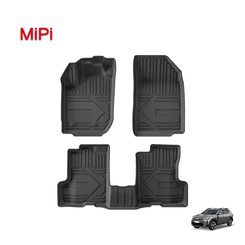 Hot Sell Car Floor Mat for Dacia/Renault Duster 2018-2024 Fuel TPE 3D Car Mats Waterproof Non-slip Auto Carpet
Hot Sell Car Floor Mat for Dacia/Renault Duster 2018-2024 Fuel TPE 3D Car Mats Waterproof Non-slip Auto Carpet