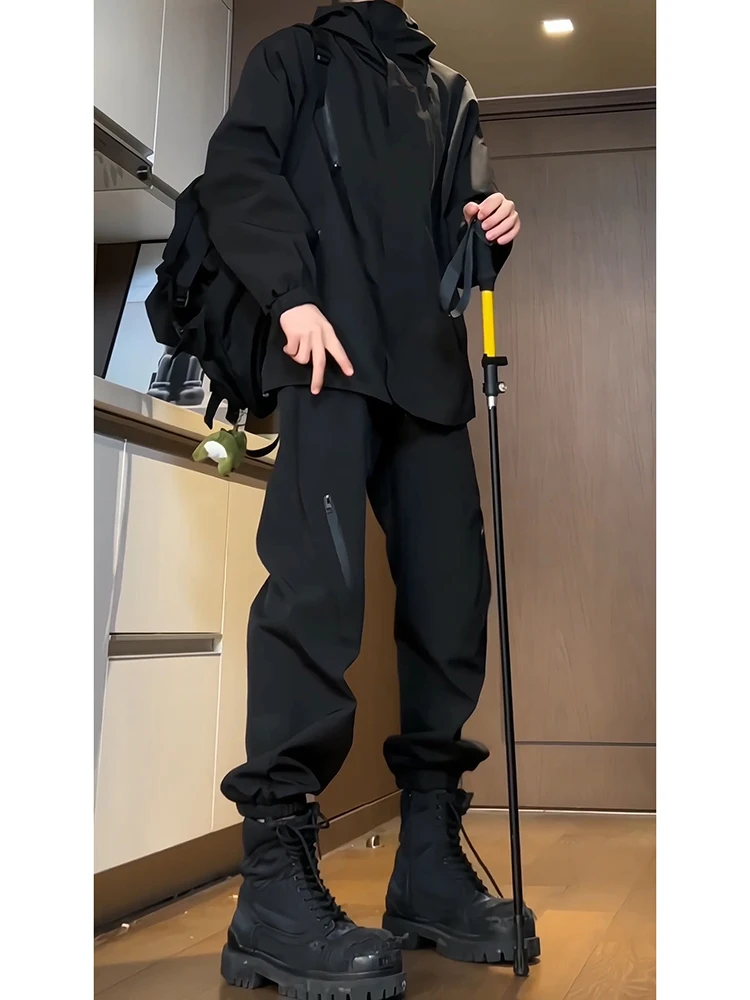 Мужские рабочие брюки American Vibe Cool, летние, мягкие, водонепроницаемые, для походов, профессиональные брюки для альпинизма, свободного кроя
Мужские рабочие брюки American Vibe Cool, летние, мягкие, водонепроницаемые, для походов, профессиональные брюки для альпинизма, свободного кроя