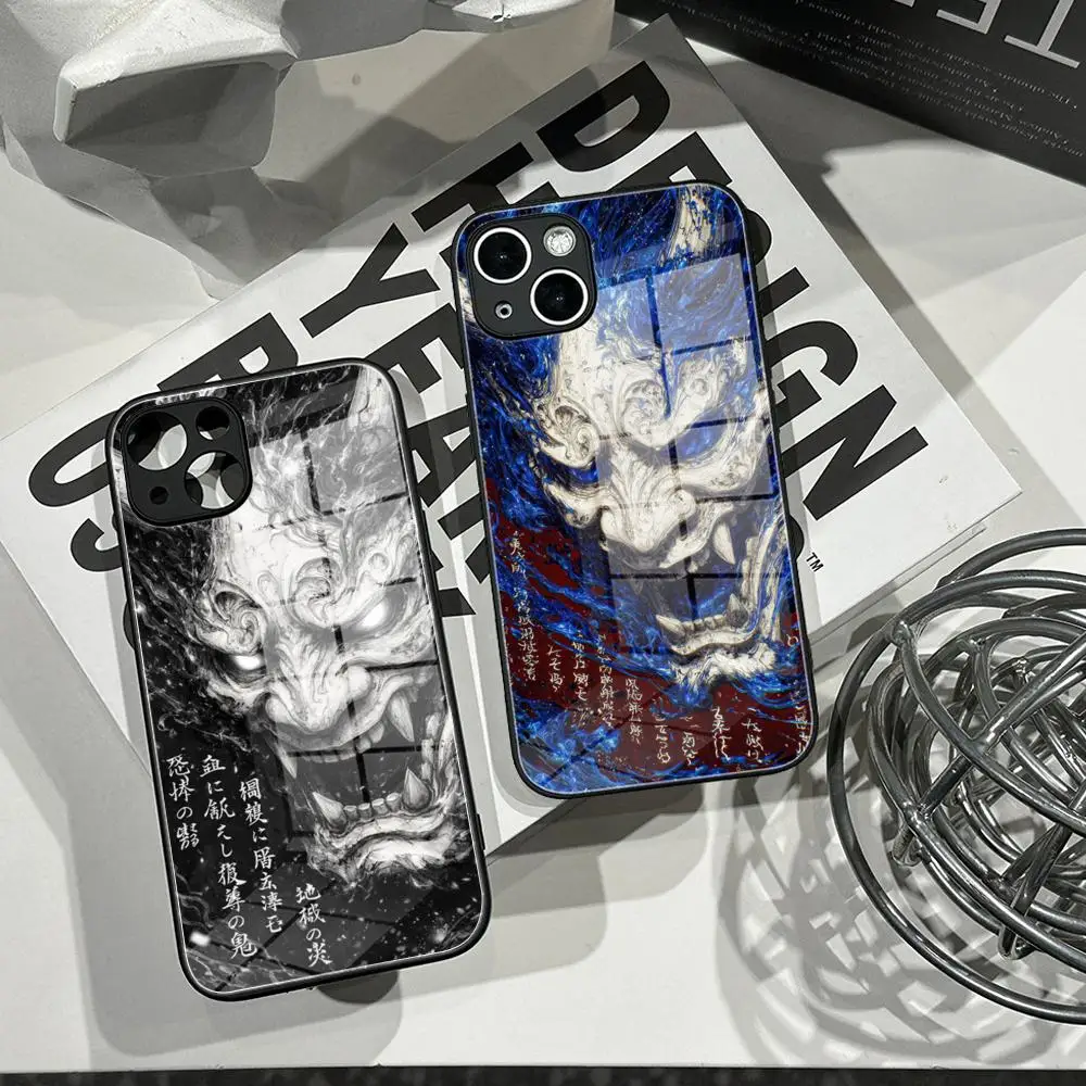 Japanese Hannya Demon Mask Ukiyo-e Print Phone Case Tempered Glass Shell FOR IPhone 16ProMAX 17Pro Air 16 Plus 13 Pro MAX Cover
Japanese Hannya Demon Mask Ukiyo-e Print Phone Case Tempered Glass Shell FOR IPhone 16ProMAX 17Pro Air 16 Plus 13 Pro MAX Cover