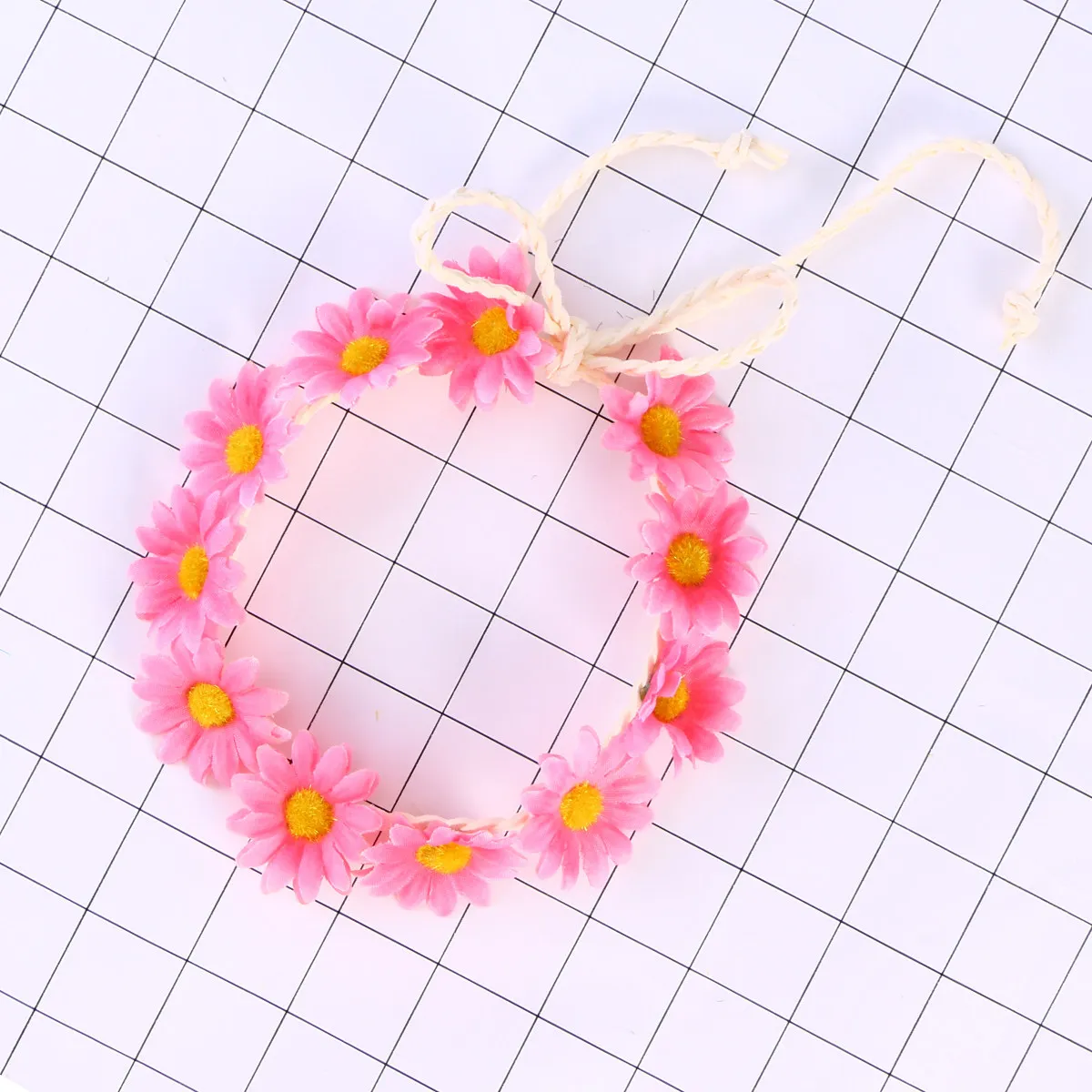Pink Daisy Floral Headband Bridal Party Wedding Festivals Women Headwear Flower Crown Flower Headband Daisy Headwear
Pink Daisy Floral Headband Bridal Party Wedding Festivals Women Headwear Flower Crown Flower Headband Daisy Headwear