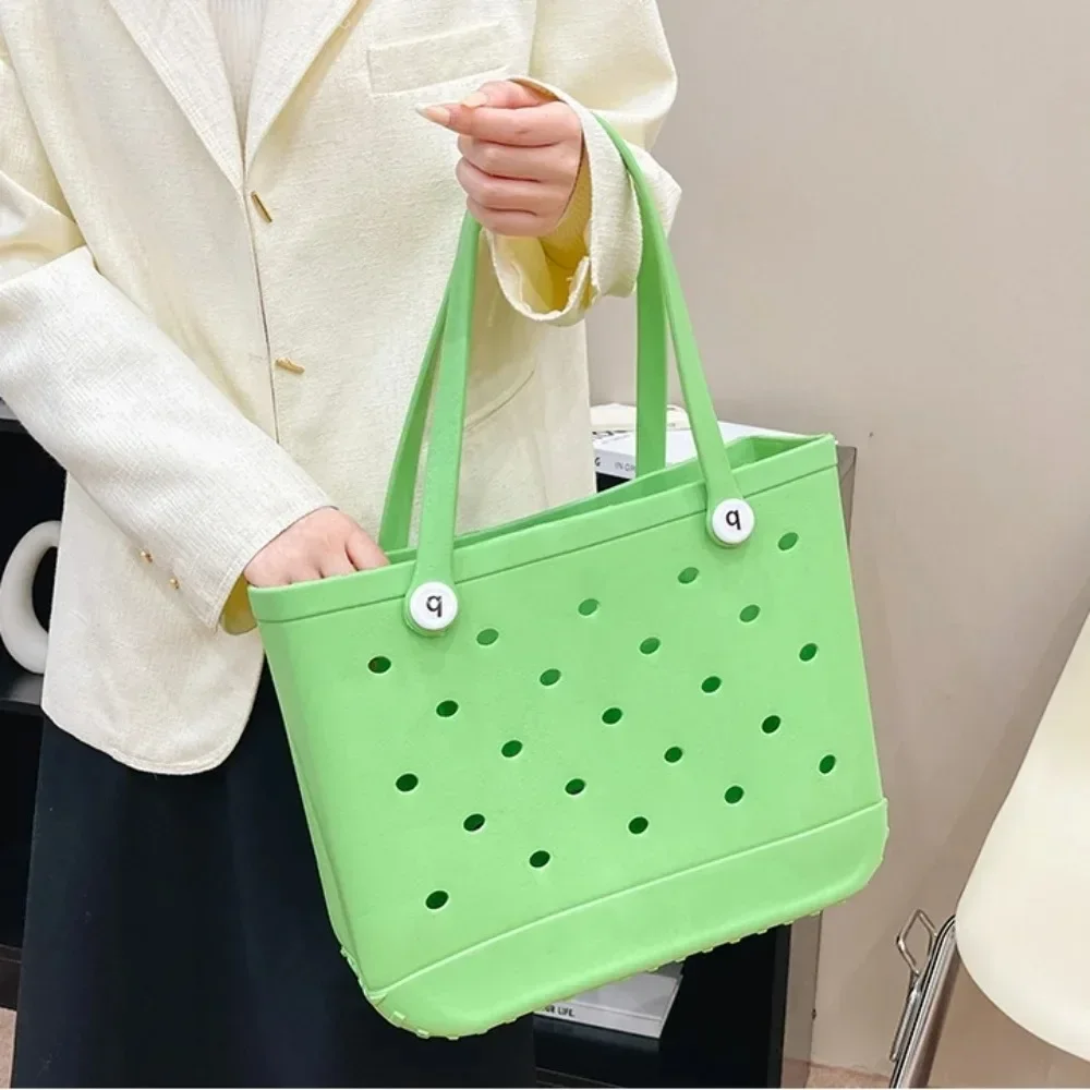 EVA beach bag wholesale, children's small bag, women's storage bag, large vegetable basket bag eva swimming travel storage
EVA beach bag wholesale, children's small bag, women's storage bag, large vegetable basket bag eva swimming travel storage