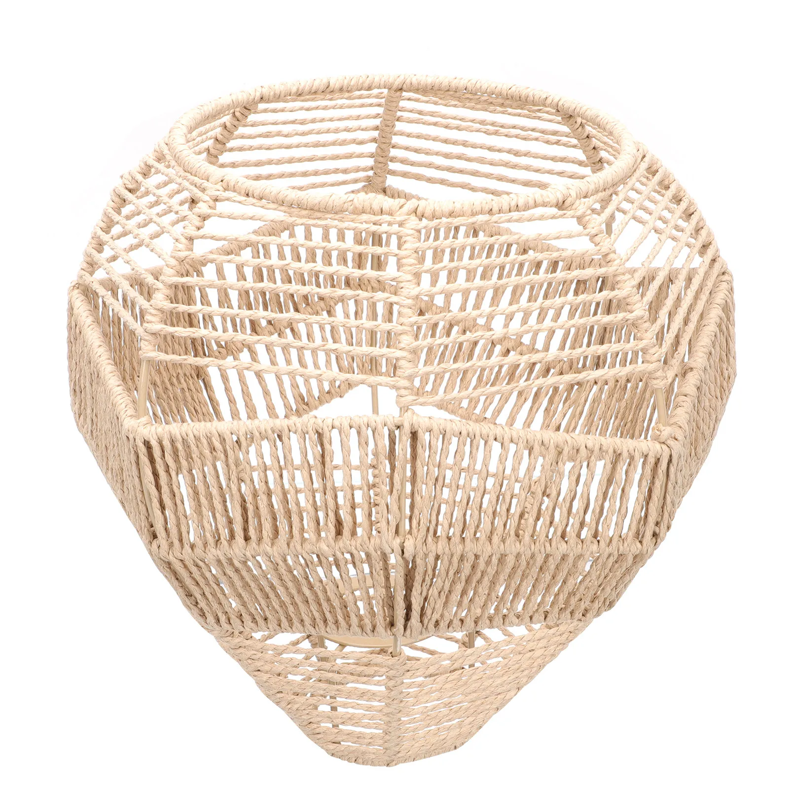 Woven Style Light Cover Handmade Paper String Lampshade Home Hanging Lamp Ceiling Pendant Decorative Light Shade Retro Design
Woven Style Light Cover Handmade Paper String Lampshade Home Hanging Lamp Ceiling Pendant Decorative Light Shade Retro Design
