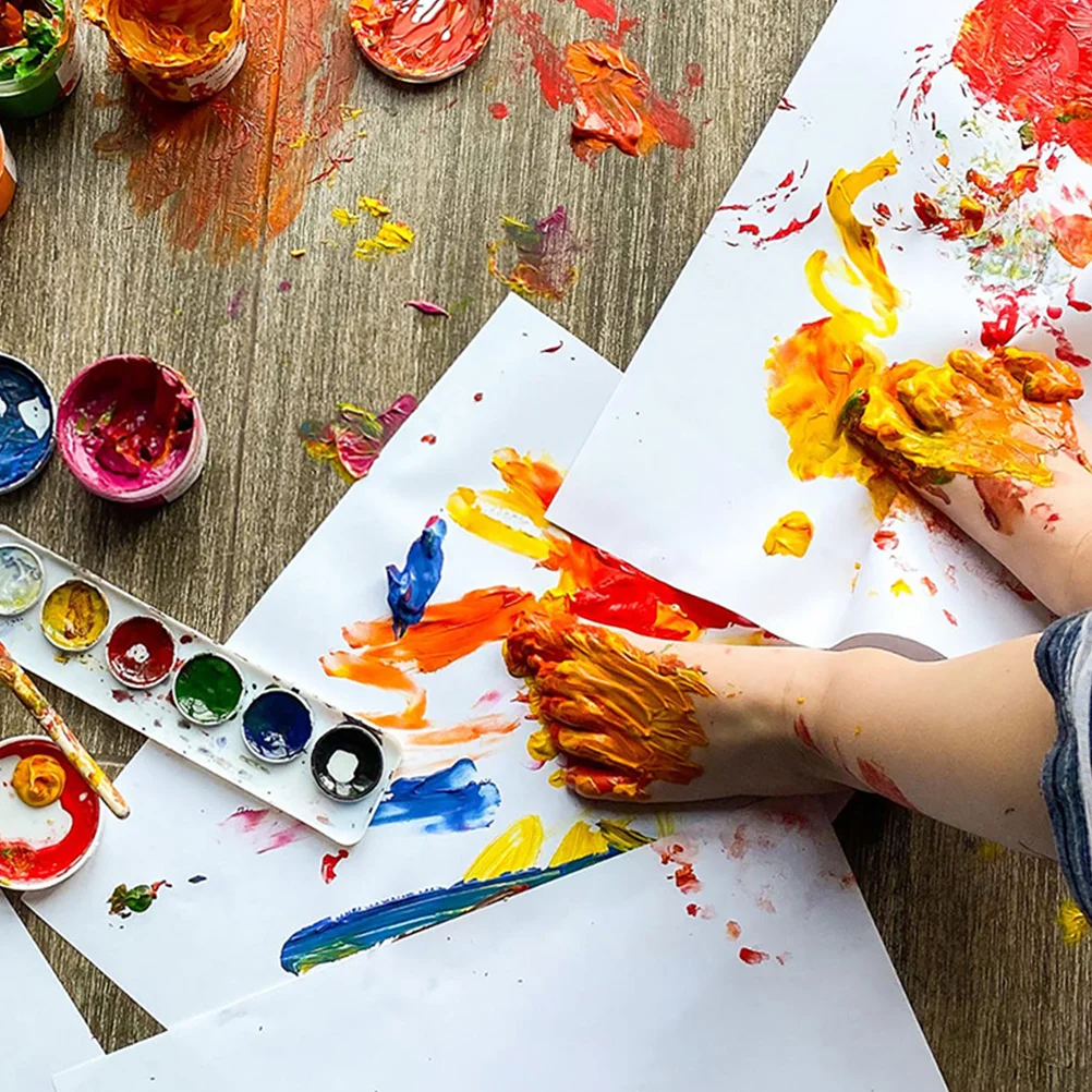 1 Children Drawing Roll Paper Premium Large Sketch Pad For Kids Art Drawing Painting Tracing Graffiti School Home Use Easel
1 Children Drawing Roll Paper Premium Large Sketch Pad For Kids Art Drawing Painting Tracing Graffiti School Home Use Easel