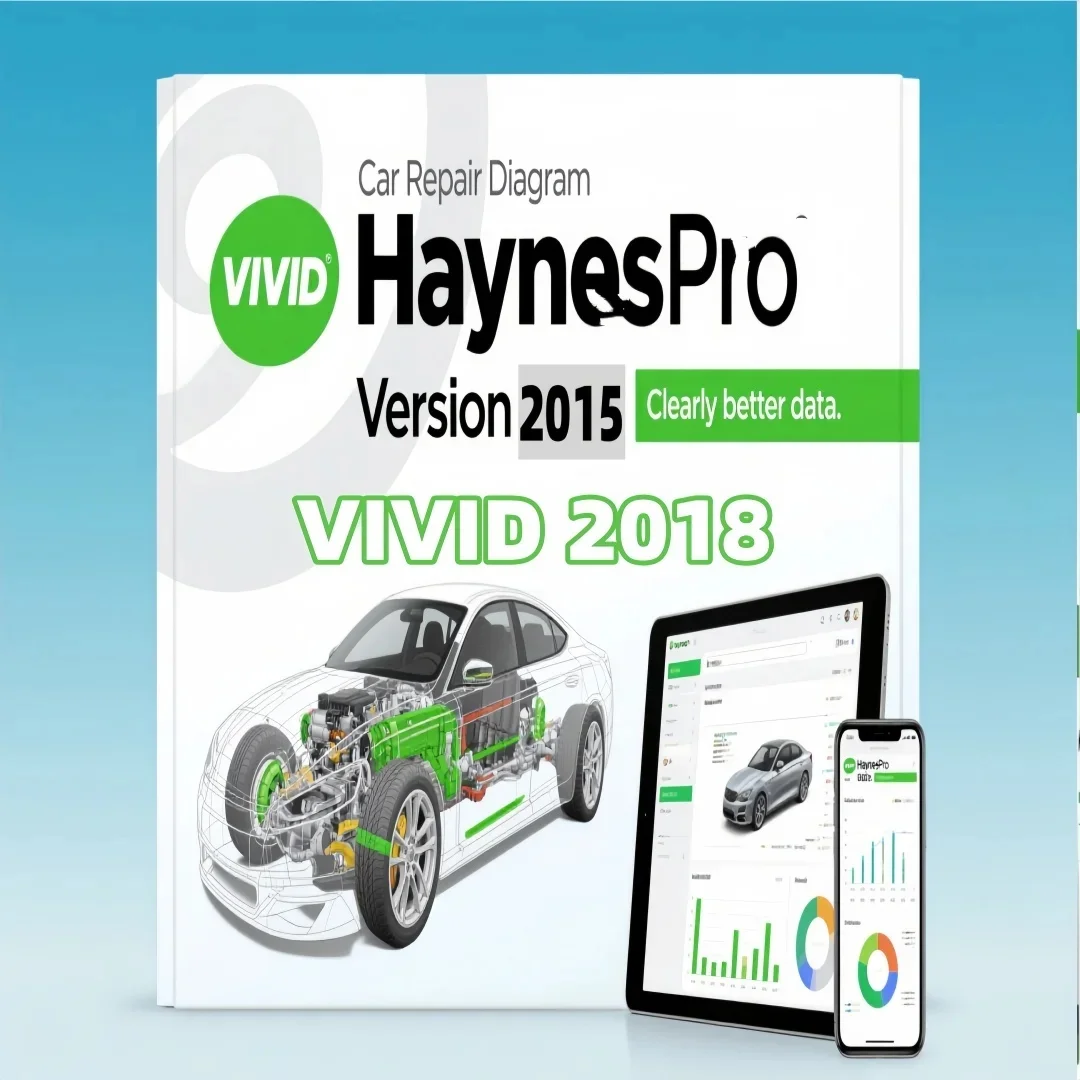 2025 — горячий тренд! Программное обеспечение для авторемонта Haynes Pro 2015 DATA, многоязычная версия VIVID Workshop 2018 Atris-Technik Europ e Automotive
2025 — горячий тренд! Программное обеспечение для авторемонта Haynes Pro 2015 DATA, многоязычная версия VIVID Workshop 2018 Atris-Technik Europ e Automotive