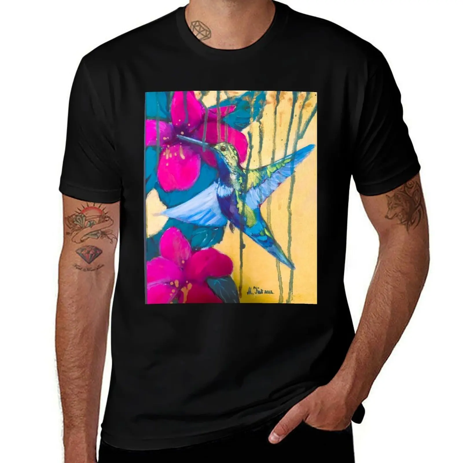 ,,koliber chwila '' T-Shirt anime tshirt funny meme t-shirts anime stuff graphic shirts black t shirts for men
,,koliber chwila '' T-Shirt anime tshirt funny meme t-shirts anime stuff graphic shirts black t shirts for men