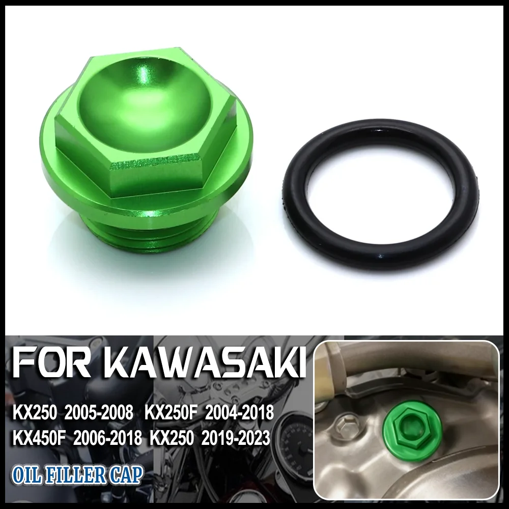 Engine Oil Filler Cap Plug For Kawasaki KX250 KX250F KX450F KLX450R KFX450R KX 250F 450F For Suzuki RMZ 250 Husqvarna TC TE 250
Engine Oil Filler Cap Plug For Kawasaki KX250 KX250F KX450F KLX450R KFX450R KX 250F 450F For Suzuki RMZ 250 Husqvarna TC TE 250