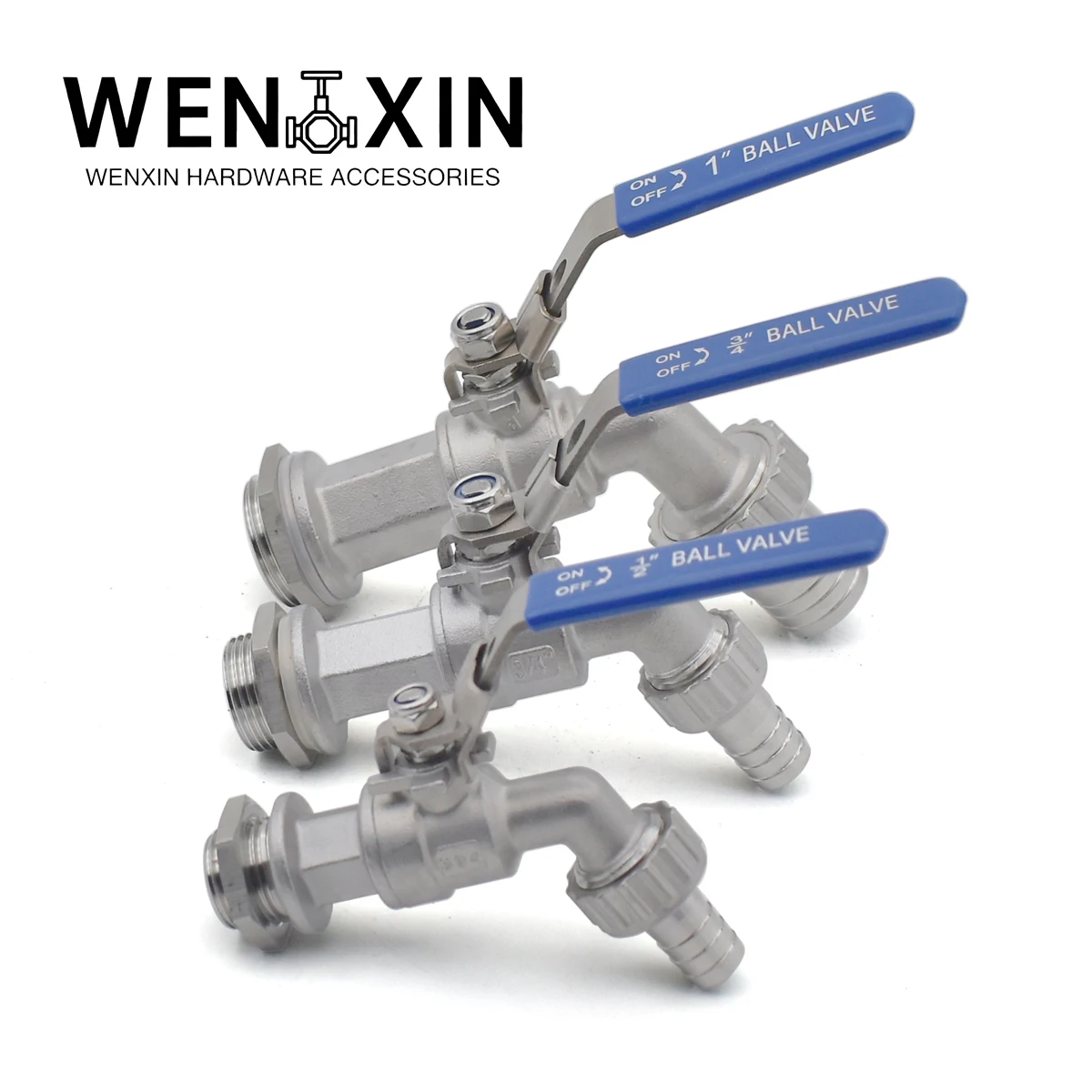 304 Stainless Steel Valve 1/2 Inch Non Welded Partition Nozzle, Thickened Core Faucet For Outdoor Antifreeze Outdoor Gardens
304 Stainless Steel Valve 1/2 Inch Non Welded Partition Nozzle, Thickened Core Faucet For Outdoor Antifreeze Outdoor Gardens