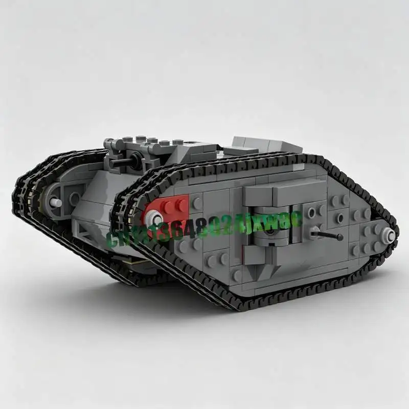 New 547PCS Mark 4 Tank Main Battle MOC Model Customization Puzzle Technical DIY Creative Assembly Educational Blocks Toy Gift
New 547PCS Mark 4 Tank Main Battle MOC Model Customization Puzzle Technical DIY Creative Assembly Educational Blocks Toy Gift