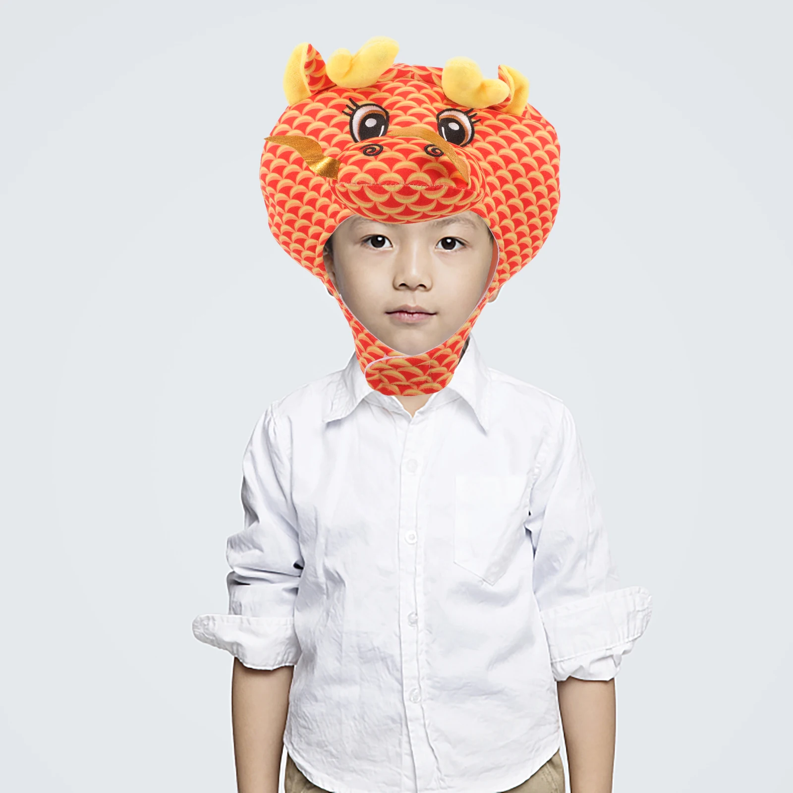 Party Hat Dragon Shape Headwear Adorable Selfie Costume Accessory Soft Polyester Unique Design Adult Halloween Cosplay
Party Hat Dragon Shape Headwear Adorable Selfie Costume Accessory Soft Polyester Unique Design Adult Halloween Cosplay