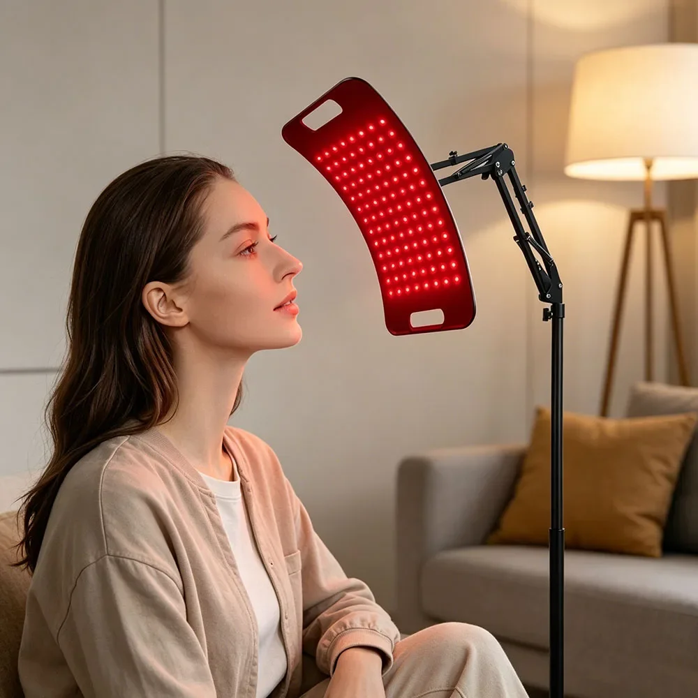 Hot Selling Red Light Lamp for Body 660nm Red & 850nm Near Infrared Light Panel Device with Stand
Hot Selling Red Light Lamp for Body 660nm Red & 850nm Near Infrared Light Panel Device with Stand