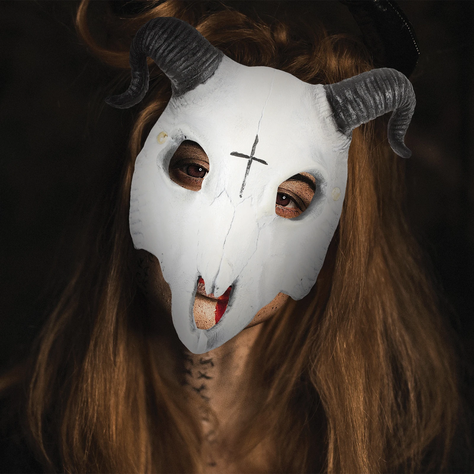3D Skull Masks Cover White Color Lightweight PU Material for Halloween Masquerade Balls Dance Shows Carnival Festivals
3D Skull Masks Cover White Color Lightweight PU Material for Halloween Masquerade Balls Dance Shows Carnival Festivals
