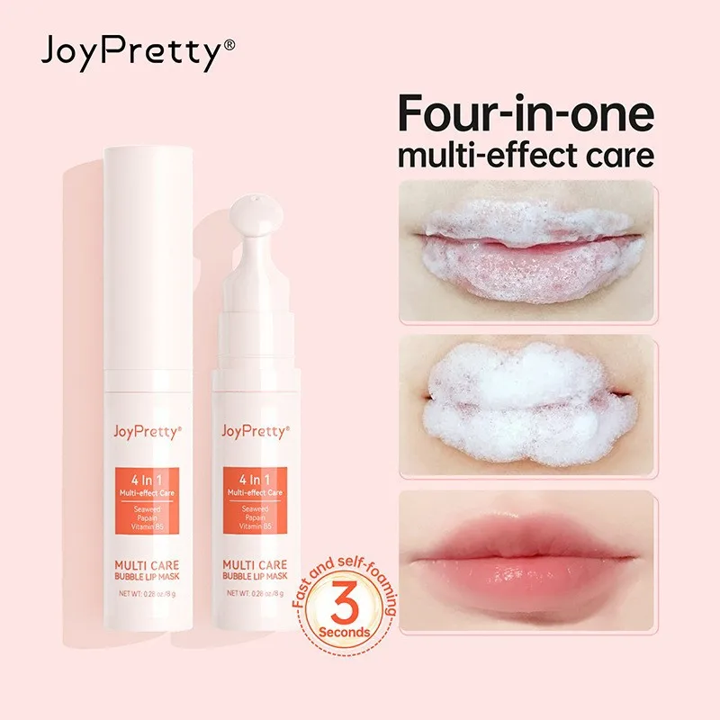 Маска для губ JoyPretty с пузырьками, увлажняющая маска для губ против сухости и повреждений, уход за кожей
Маска для губ JoyPretty с пузырьками, увлажняющая маска для губ против сухости и повреждений, уход за кожей
