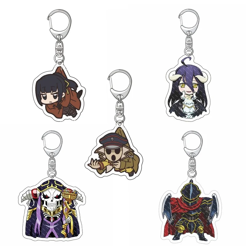 Overlord Acrylic Keychain Lovely Baby Gamer Charms Pendant Friends Gift Fans Fun Key Chain Cute Souvenir Creative Collection
Overlord Acrylic Keychain Lovely Baby Gamer Charms Pendant Friends Gift Fans Fun Key Chain Cute Souvenir Creative Collection