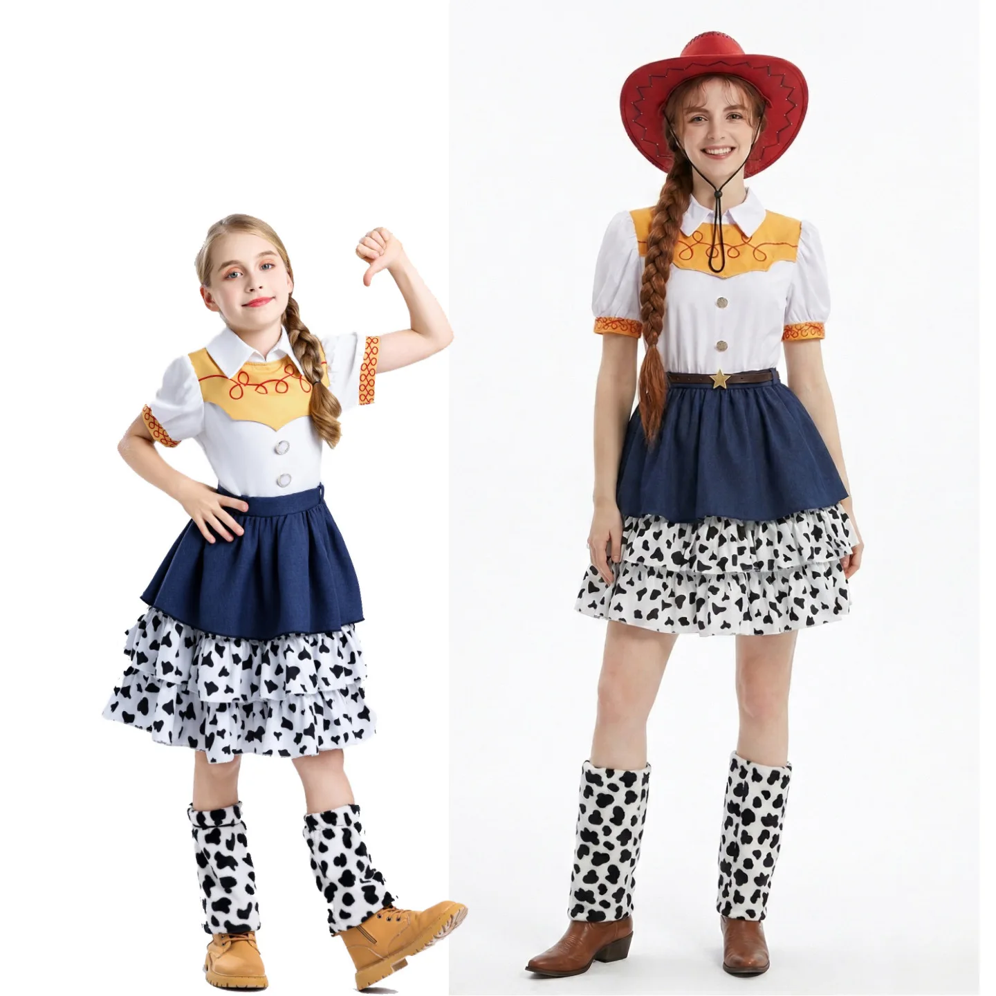 New Halloween Adult Toy Story Cosplay Dress Stage Performance Costume Fairy Role-playing Women's Traditional Clothing
New Halloween Adult Toy Story Cosplay Dress Stage Performance Costume Fairy Role-playing Women's Traditional Clothing