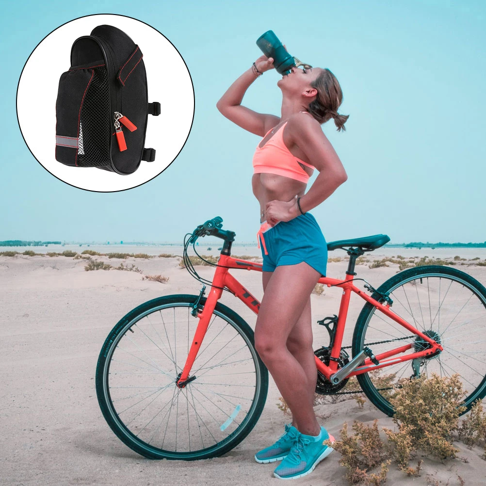 Bicycle Tail Bag Bike Saddle Pocket Pouch under Seat Storage for Water Keys Phone Towel Durable Strong Suitable
Bicycle Tail Bag Bike Saddle Pocket Pouch under Seat Storage for Water Keys Phone Towel Durable Strong Suitable