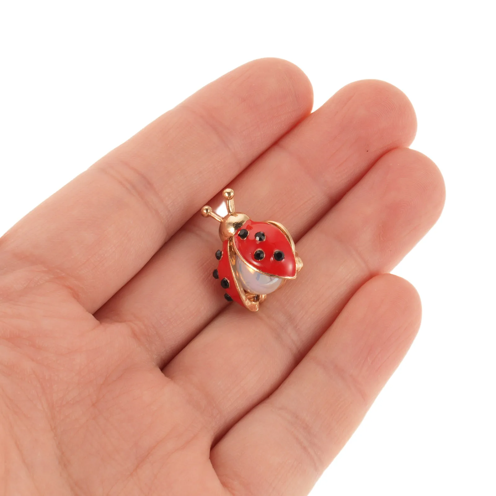 6pcs Ladybug Brooch Pin: Anti-Wardrobe Malfunction Clothes Security, Vintage Alloy Animal Brooches For Scarf Shawl Dress Coat
6pcs Ladybug Brooch Pin: Anti-Wardrobe Malfunction Clothes Security, Vintage Alloy Animal Brooches For Scarf Shawl Dress Coat