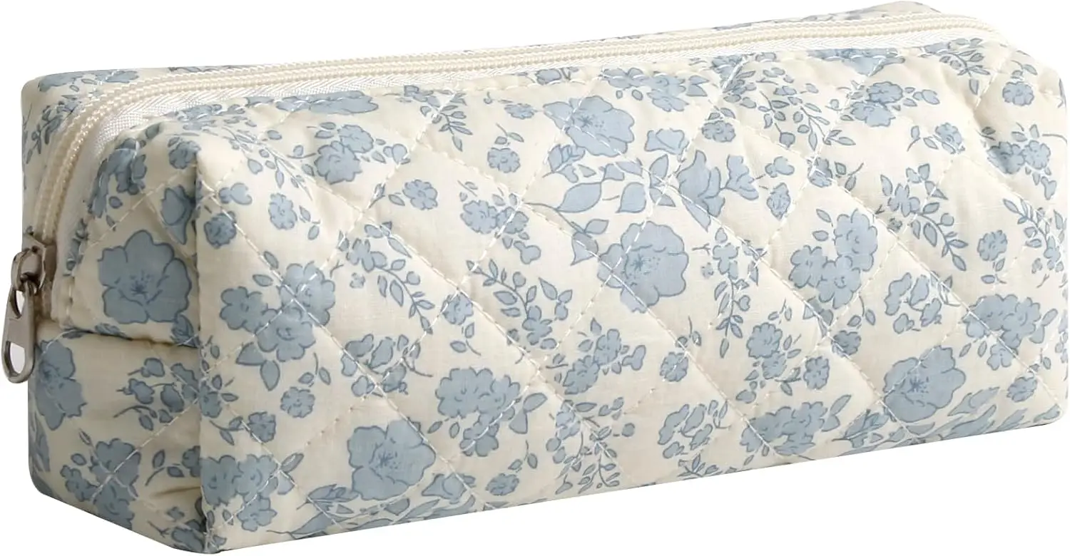 Aesthetic Pencil Case for Girls Boys Kids, Corduroy Canvas Storage Bag for School Office Travel
Aesthetic Pencil Case for Girls Boys Kids, Corduroy Canvas Storage Bag for School Office Travel