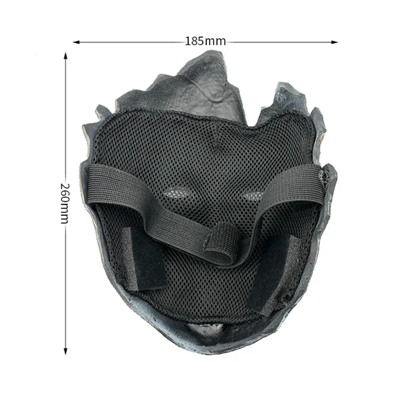 CyBlack Myth: Wukong Даосская маска священника для взрослых мужчин Половина лица Хэллоуин Маска Маскарад Карнавальная вечеринка Реквизит Смола Материал
CyBlack Myth: Wukong Даосская маска священника для взрослых мужчин Половина лица Хэллоуин Маска Маскарад Карнавальная вечеринка Реквизит Смола Материал