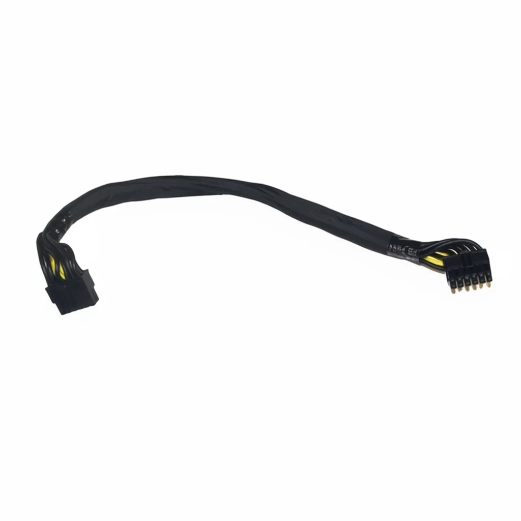 Кабель питания материнской платы Dell DJ25F для графического процессора Riser 4, 12-контактный, 9-дюймовый, используемый, как новый
Кабель питания материнской платы Dell DJ25F для графического процессора Riser 4, 12-контактный, 9-дюймовый, используемый, как новый