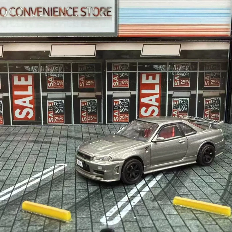 Предпродажа SHADOW масштаб 1:64 Skyline GT-R сплав имитация модели автомобиля статическая коллекция украшенные праздничные подарки игрушки сувенирный подарок
Предпродажа SHADOW масштаб 1:64 Skyline GT-R сплав имитация модели автомобиля статическая коллекция украшенные праздничные подарки игрушки сувенирный подарок