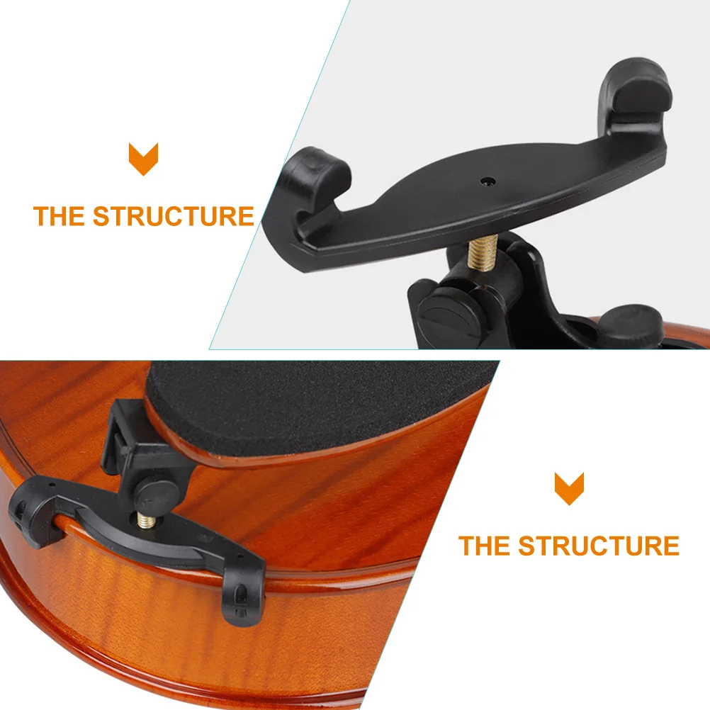 2pcs Shoulder Support Claws Violin Stand Accessories 4/4 Spreader Rest Simple Sponge Pad Supports Stable Durable Latex Shoulder
2pcs Shoulder Support Claws Violin Stand Accessories 4/4 Spreader Rest Simple Sponge Pad Supports Stable Durable Latex Shoulder