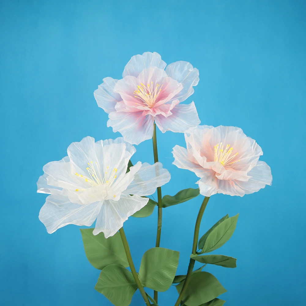 High-quality Artificial Large Peach Blossom Set Flowers Engagement Decoration Living Room Floor Placement Silk Flowers
High-quality Artificial Large Peach Blossom Set Flowers Engagement Decoration Living Room Floor Placement Silk Flowers