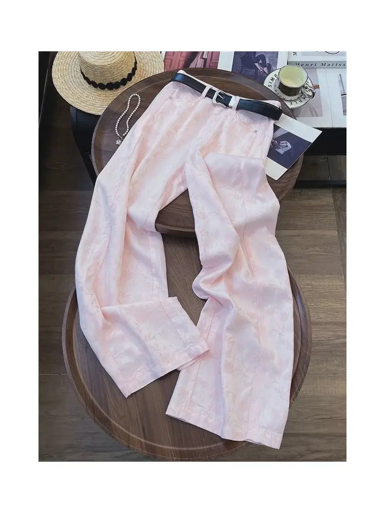 2026 New Vintage Fashion Printed Wide Leg Pants Pink Sweet Commute Elastic Waist Casual Straight Leg Trousers Ladies' Casual ...
2026 New Vintage Fashion Printed Wide Leg Pants Pink Sweet Commute Elastic Waist Casual Straight Leg Trousers Ladies' Casual ...
