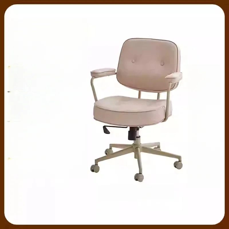 Height Adjustable Chair Cheap Desk Relax Leather Office Individual Reclining Chairs Ergonomic Furniture Silla Escritorio Chaise
Height Adjustable Chair Cheap Desk Relax Leather Office Individual Reclining Chairs Ergonomic Furniture Silla Escritorio Chaise