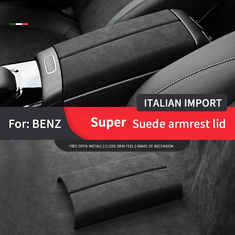 Italy Super Suede For Mercedes Benz A CLA GLA GLB Class W177 C118 X118 H247 2020 2021 2022 2023 2024 Car Center Console Armrest
Italy Super Suede For Mercedes Benz A CLA GLA GLB Class W177 C118 X118 H247 2020 2021 2022 2023 2024 Car Center Console Armrest