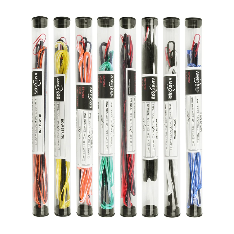 1PC 68/70" Archery Bow String 16Strands Recurve Bow Durable Spare Bowstring Bow and Arrow Hunting Shooting Replaceable String
1PC 68/70" Archery Bow String 16Strands Recurve Bow Durable Spare Bowstring Bow and Arrow Hunting Shooting Replaceable String