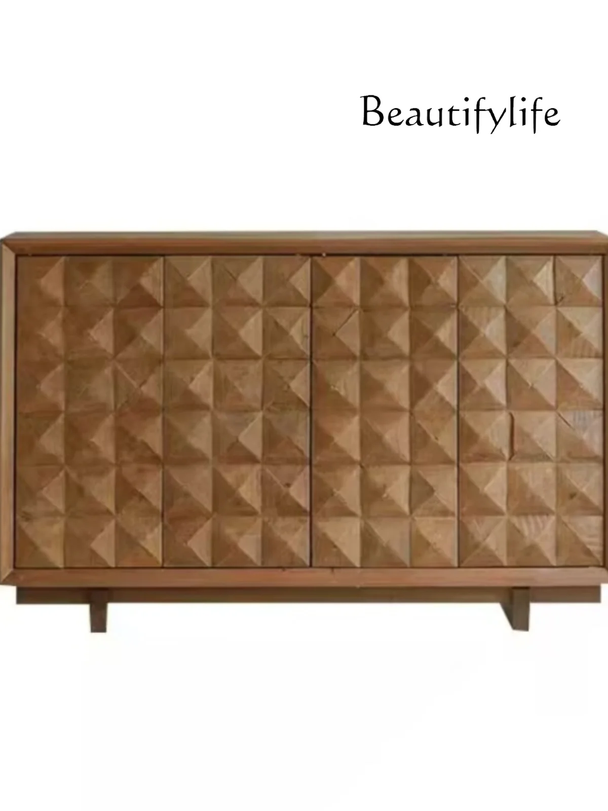 Nordic side cabinet, living room entrance designer solid wood high-end simple locker
Nordic side cabinet, living room entrance designer solid wood high-end simple locker