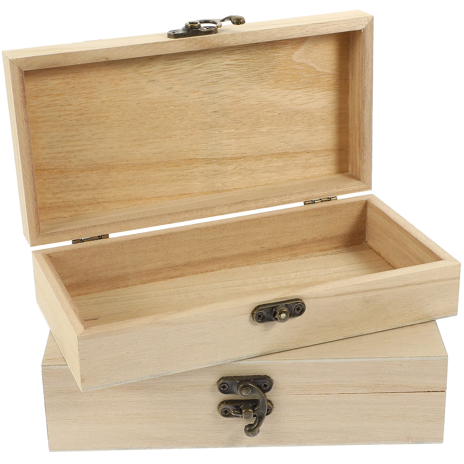 Wooden Jewelry Box Storage Case ganizer Rectangular Holder for Earrings Pendants Necklaces Bracelets Dustproof Safe Practical
Wooden Jewelry Box Storage Case ganizer Rectangular Holder for Earrings Pendants Necklaces Bracelets Dustproof Safe Practical