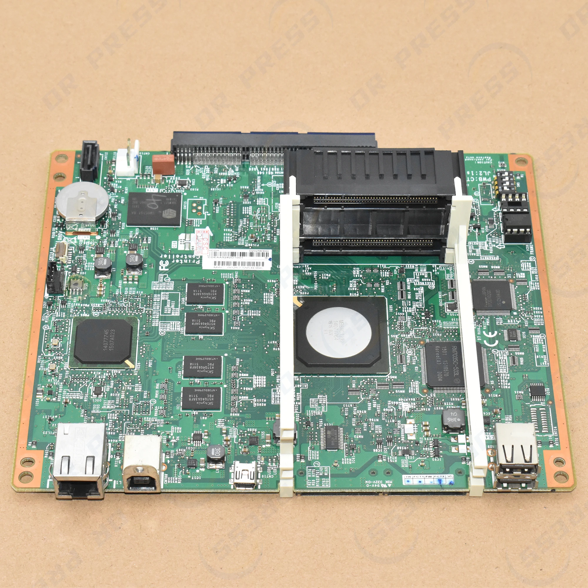 Main Controller Board for Ricoh MP 2554 3054 3554 4054 5054 6054 Mainboard (Boards different from models, choose right model)
Main Controller Board for Ricoh MP 2554 3054 3554 4054 5054 6054 Mainboard (Boards different from models, choose right model)