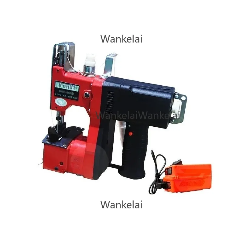 Portable Automatic Overlock Sewing Machine for Woven Sack & Rice Bag Closing
Portable Automatic Overlock Sewing Machine for Woven Sack & Rice Bag Closing