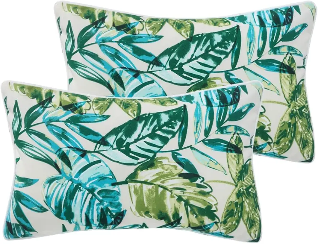 Waterproof Outdoor Lumbar Pillows For Patio Furniture,12X20 H Decorative Pillows Set Of 2 With Insert,Hidden Zipper Headrests
Waterproof Outdoor Lumbar Pillows For Patio Furniture,12X20 H Decorative Pillows Set Of 2 With Insert,Hidden Zipper Headrests
