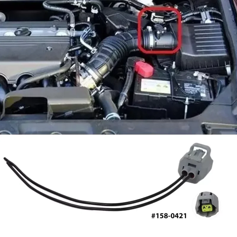 Wire Car Coolant Temperature Sensor Connector Engine For Toyota 158-0421
Wire Car Coolant Temperature Sensor Connector Engine For Toyota 158-0421