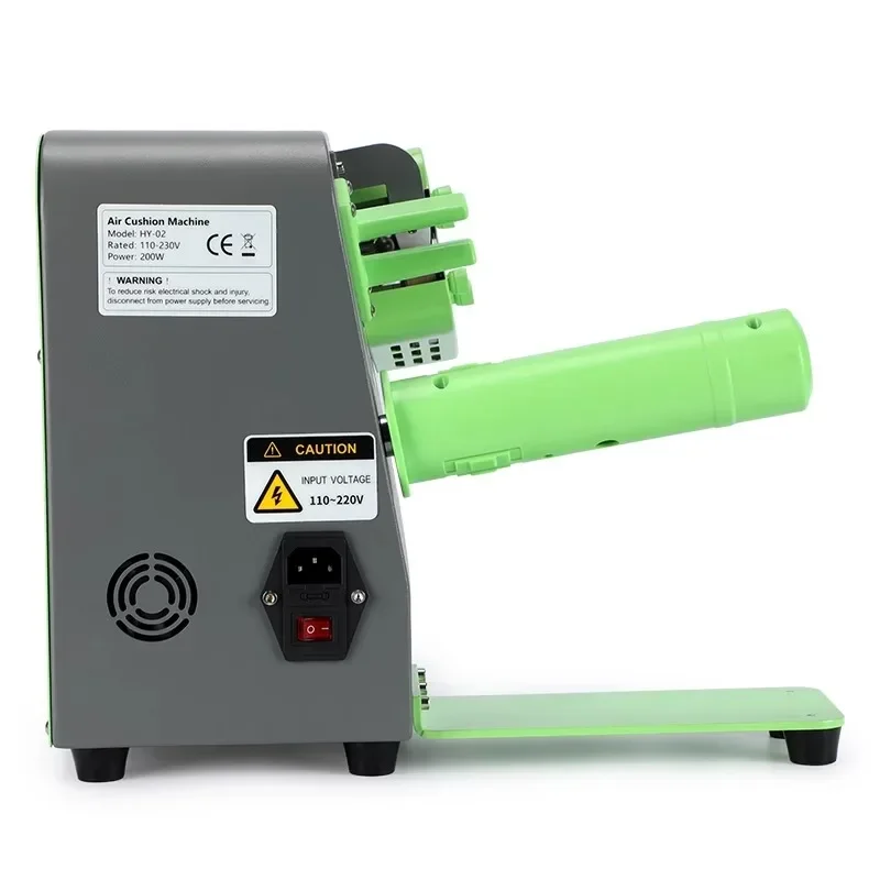 Upgrade Air Cushion Machine Support Cushion Shock-absorbing Bubble Pad Gourd Film Air Pillow Row Inflator Automatic Inflator
Upgrade Air Cushion Machine Support Cushion Shock-absorbing Bubble Pad Gourd Film Air Pillow Row Inflator Automatic Inflator