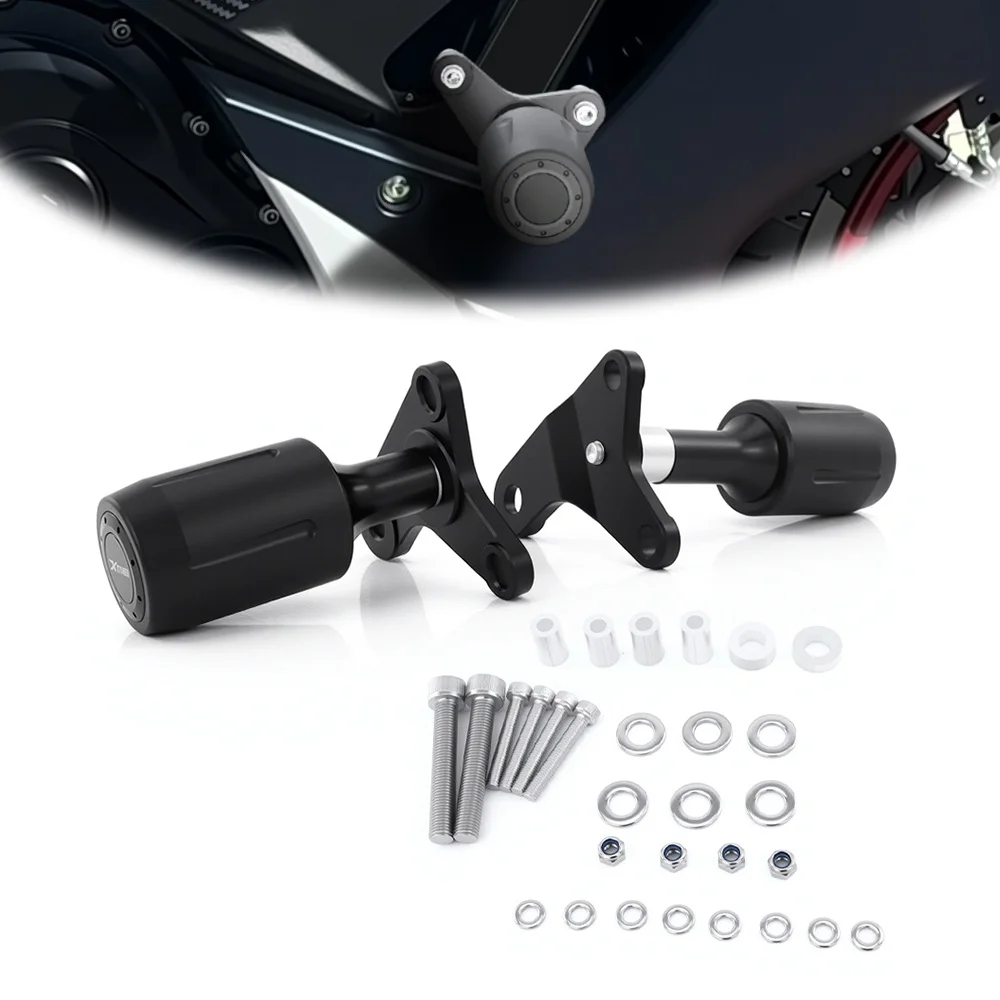 Motorcycle Falling Protection Frame Slider Anti Crash Pad Protector For Suzuki GSX-R 600 / 750 GSX-R600Z / 750Z 40th Anniversary
Motorcycle Falling Protection Frame Slider Anti Crash Pad Protector For Suzuki GSX-R 600 / 750 GSX-R600Z / 750Z 40th Anniversary