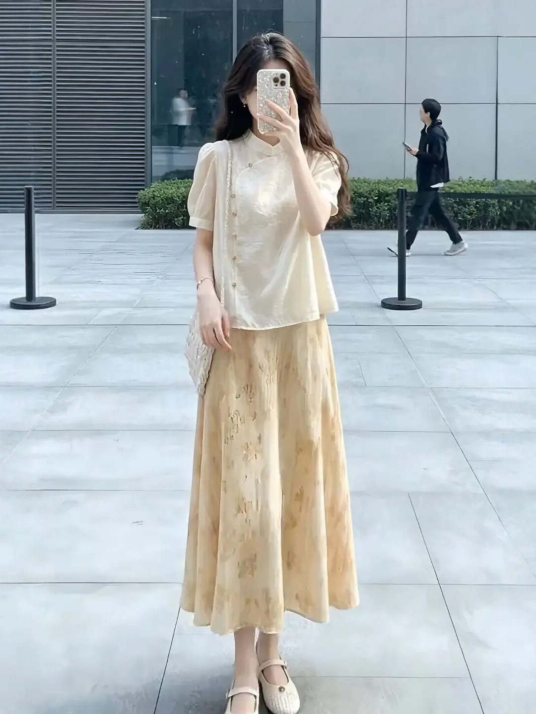Summer 2026 Women's Casual Fashion Loose Short Sleeve Shirt And High Waist Skirt Two Piece Set Breathable Comfortable
Summer 2026 Women's Casual Fashion Loose Short Sleeve Shirt And High Waist Skirt Two Piece Set Breathable Comfortable