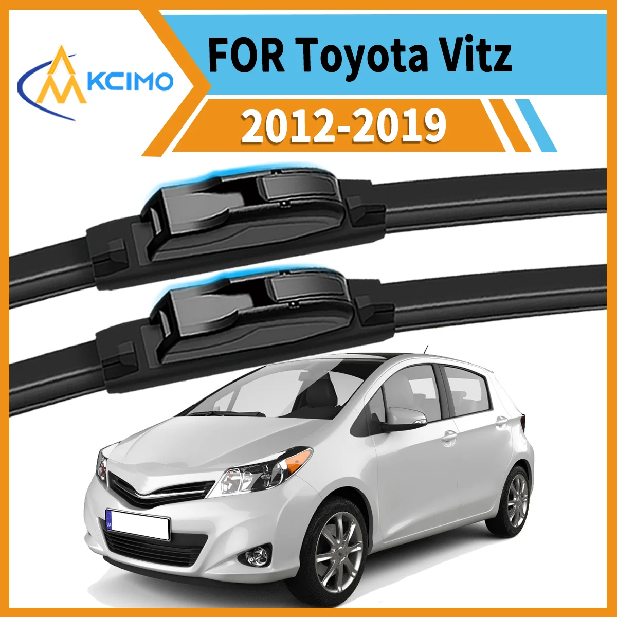 Drive with Confidence 2PCS Wiper Blades for Toyota Vitz XP130 2012–2019 All-Weather Performance Smudge-Free Durable & Quiet
Drive with Confidence 2PCS Wiper Blades for Toyota Vitz XP130 2012–2019 All-Weather Performance Smudge-Free Durable & Quiet