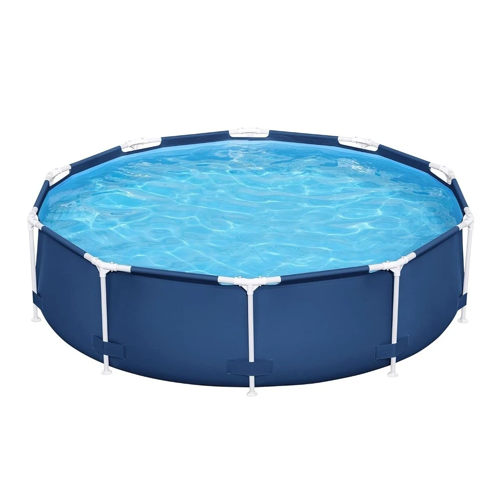 Steel Pro Swimming Pool Set | Above Ground Round Paddling Pool, 10’ x 30", Custom
Steel Pro Swimming Pool Set | Above Ground Round Paddling Pool, 10’ x 30", Custom