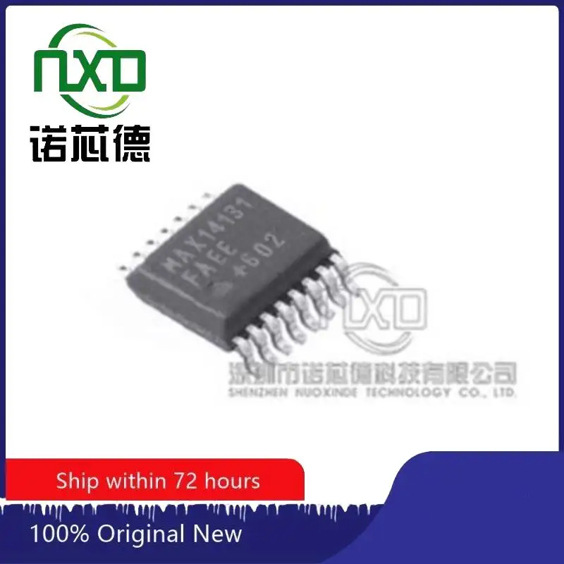 5PCS/LOT MAX14131FAEE+ QSOP16 Tnew and original integrated circuit IC chip component electronics professional BOM matching
5PCS/LOT MAX14131FAEE+ QSOP16 Tnew and original integrated circuit IC chip component electronics professional BOM matching