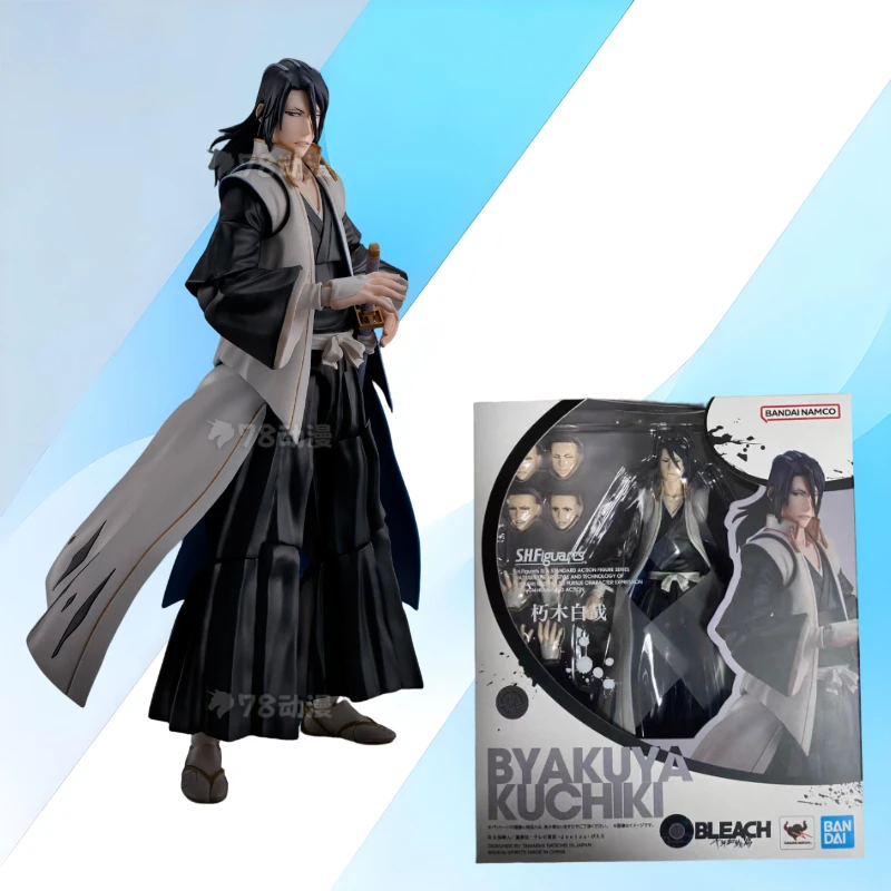 Bandai S.H.Figuarts BLEACH: Thousand Year Blood War Byakuya Kuchiki - Highly Detailed Collectable Model
Bandai S.H.Figuarts BLEACH: Thousand Year Blood War Byakuya Kuchiki - Highly Detailed Collectable Model