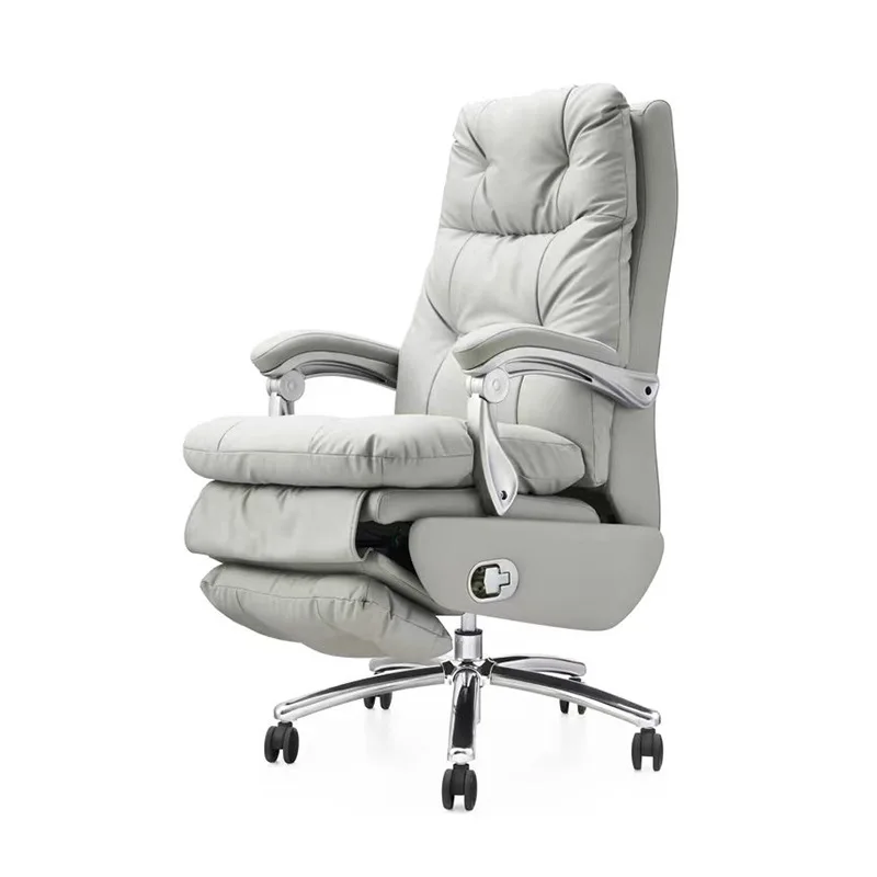 Electric boss chair reclining leather class chair nap study computer chair comfortable sedentary business office chair
Electric boss chair reclining leather class chair nap study computer chair comfortable sedentary business office chair