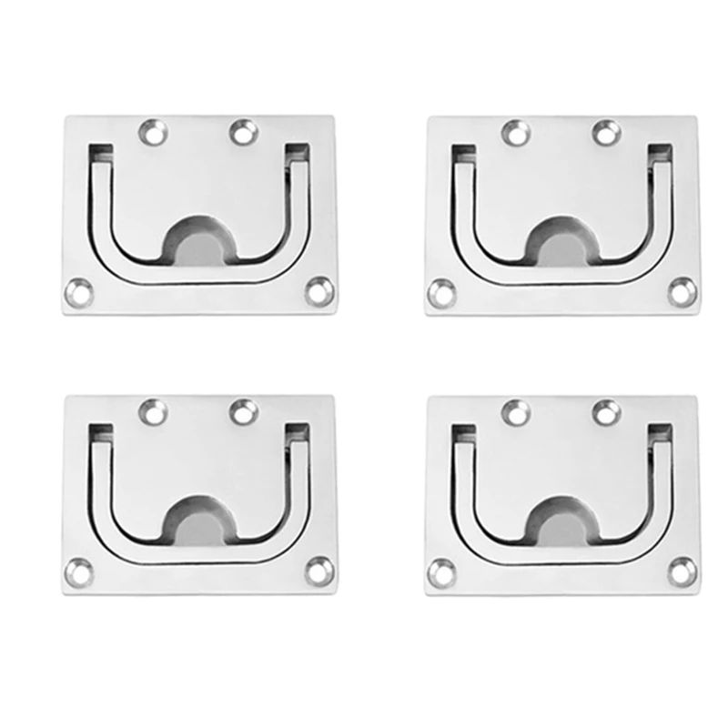 NEW-4PCS ручка из нержавеющей стали 316, ручка для подъема Люка, кольцевой подъемник люка, Вытяжная ручка, шкафчик, лодка, морская фурнитура
NEW-4PCS ручка из нержавеющей стали 316, ручка для подъема Люка, кольцевой подъемник люка, Вытяжная ручка, шкафчик, лодка, морская фурнитура