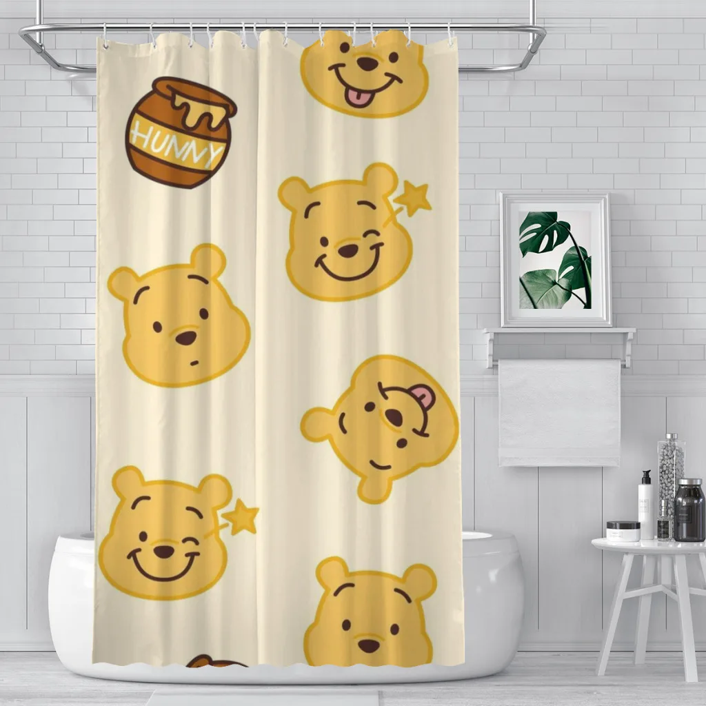 Winnie The Pooh And The Wind Blows Unique decor Modern Fabric Bathroom Shower Curtains art design Print Curtain
Winnie The Pooh And The Wind Blows Unique decor Modern Fabric Bathroom Shower Curtains art design Print Curtain