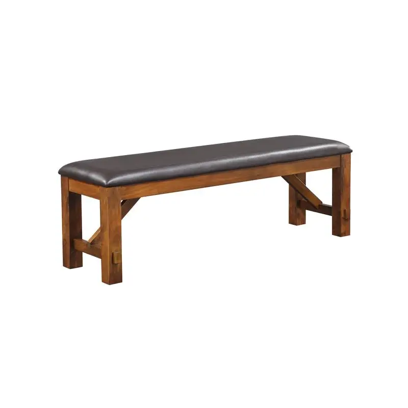 Padded Espresso Walnut Bench Seat for Home Decor and Comfort
Padded Espresso Walnut Bench Seat for Home Decor and Comfort