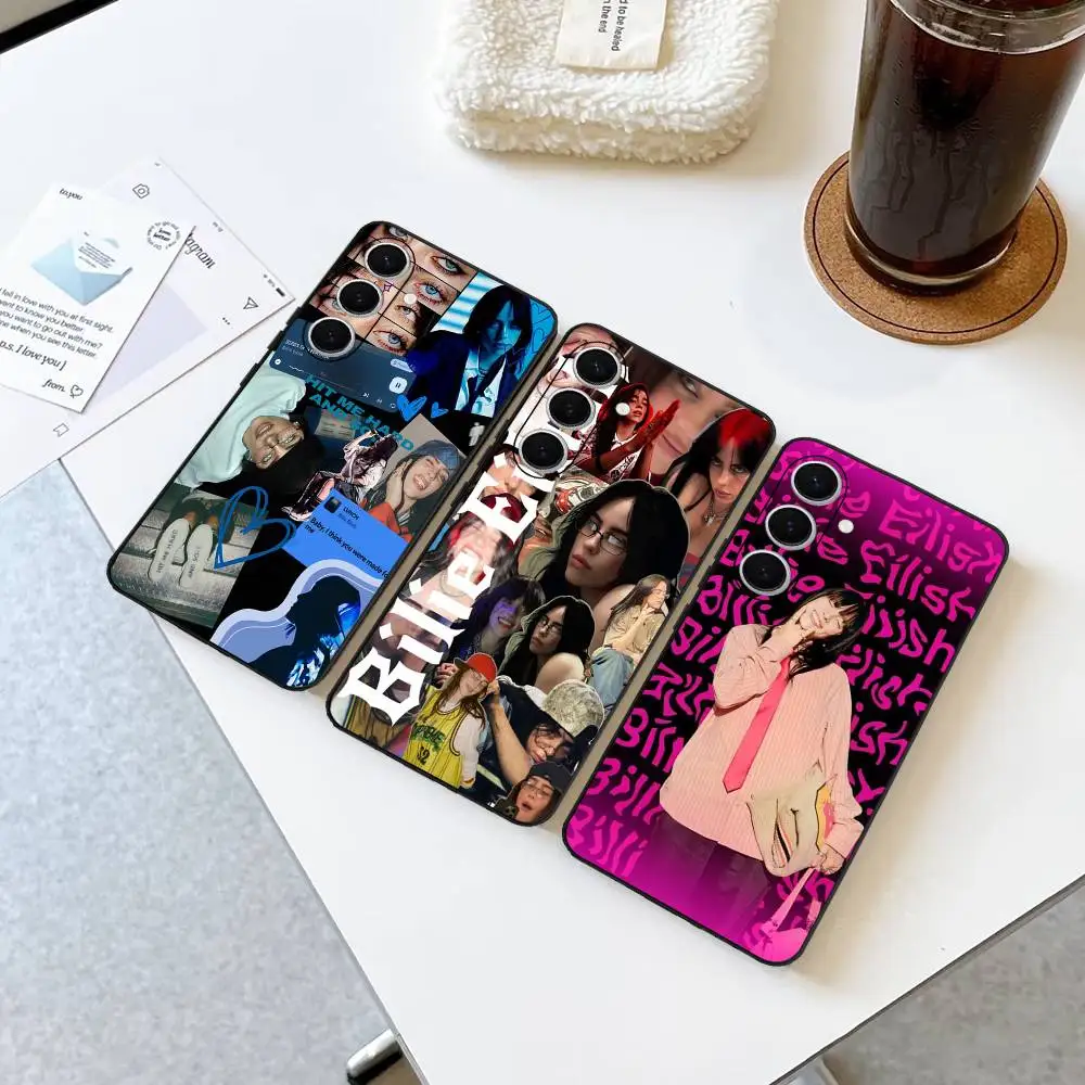 Hot Singer B-Billie EilishS Phone Case For Samsung S 24 Fe 25 Ultra Plus 20 Lite 21 30 22 23 24 22 Ultra 5G Fundas
Hot Singer B-Billie EilishS Phone Case For Samsung S 24 Fe 25 Ultra Plus 20 Lite 21 30 22 23 24 22 Ultra 5G Fundas