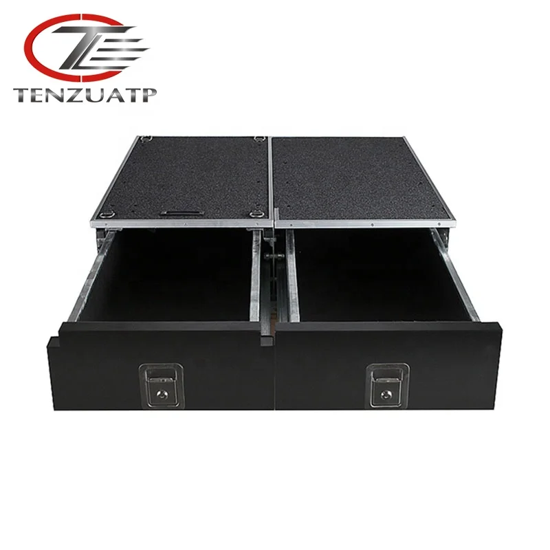 TENZU 4x4 Storage Drawers Car Accessories Interior Decorative Rear Drawer For Patrol Y62/Y61 GU/GQ
TENZU 4x4 Storage Drawers Car Accessories Interior Decorative Rear Drawer For Patrol Y62/Y61 GU/GQ