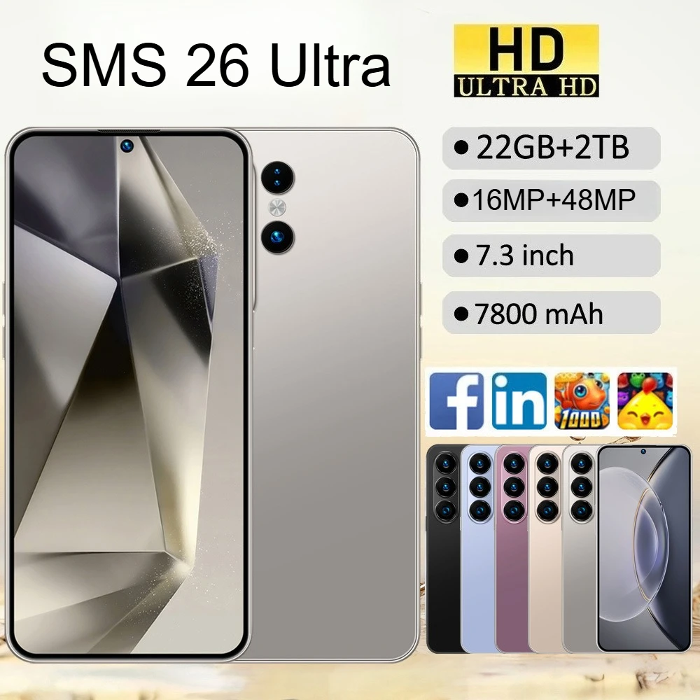 Easy Installation Dust Free Screen Protector For SMS 26 Ultra Android 5G Smartphone Tempered Glass Anti-scratch Film
Easy Installation Dust Free Screen Protector For SMS 26 Ultra Android 5G Smartphone Tempered Glass Anti-scratch Film